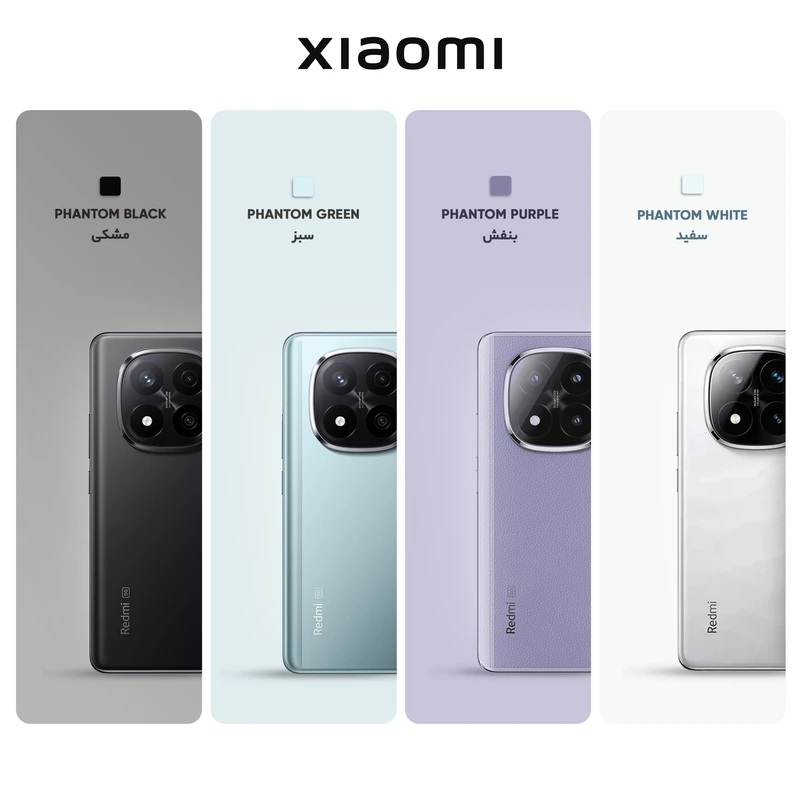 گوشی موبایل شیائومی مدل Redmi Note 14 Pro Plus 5G دو سیم کارت ظرفیت 512 گیگابایت و رم 12 گیگابایت گوشی موبایل شیائومی مدل Redmi Note 14 Pro Plus 5G دو سیم کارت ظرفیت 512 گیگابایت و رم 12 گیگابایت