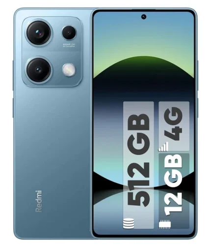 گوشی موبایل شیائومی مدل Redmi Note 14s دو سیم کارت ظرفیت 512 گیگابایت و رم 12 گیگابایت