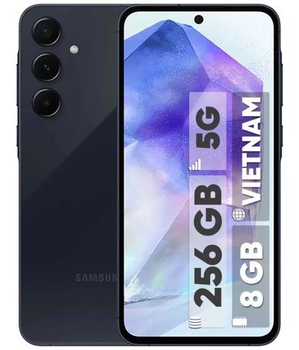 گوشی موبایل سامسونگ مدل Galaxy A55 دو سیم کارت ظرفیت 256 گیگابایت و رم 8 گیگابایت - ویتنام