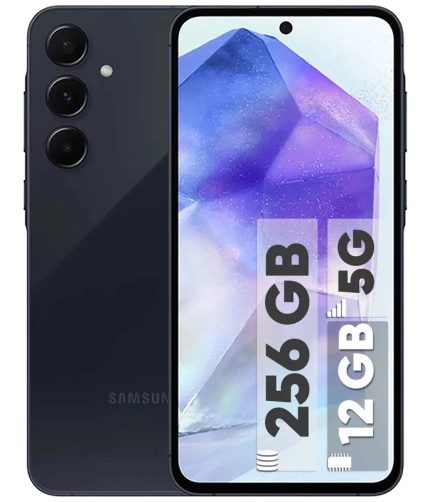 گوشی موبایل سامسونگ مدل Galaxy A55 دو سیم کارت ظرفیت 256 گیگابایت و رم 12 گیگابایت