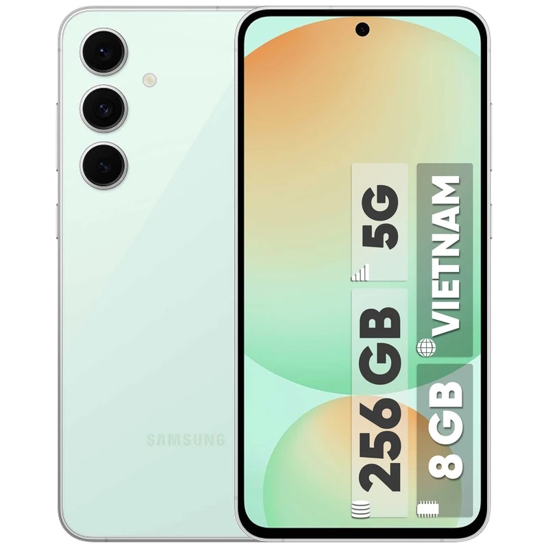 گوشی موبایل سامسونگ مدل S24 FE دو سیم کارت ظرفیت 256 گیگابایت و رم 8 گیگابایت - ویتنام گوشی موبایل سامسونگ مدل S24 FE دو سیم کارت ظرفیت 256 گیگابایت و رم 8 گیگابایت - ویتنام
