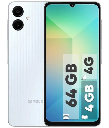 گوشی موبایل سامسونگ مدل Galaxy A06 دو سیم کارت ظرفیت 64 گیگابایت و رم 4 گیگابایت