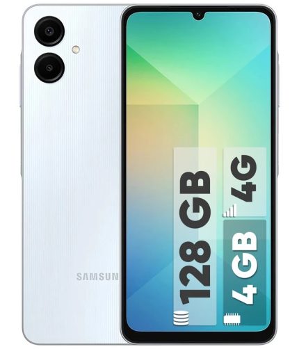 گوشی موبایل سامسونگ مدل Galaxy A06 دو سیم کارت ظرفیت 128 گیگابایت و رم 4 گیگابایت