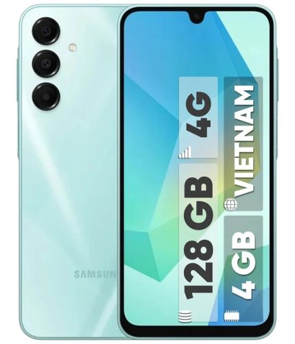 گوشی موبایل سامسونگ مدل Galaxy A16 4G دو سیم کارت ظرفیت 128 گیگابایت و رم 4 گیگابایت - ویتنام