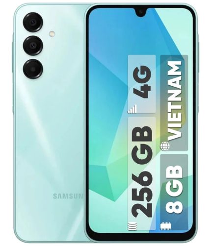 گوشی موبایل سامسونگ مدل Galaxy A16 4G دو سیم کارت ظرفیت 256 گیگابایت و رم 8 گیگابایت - ویتنام