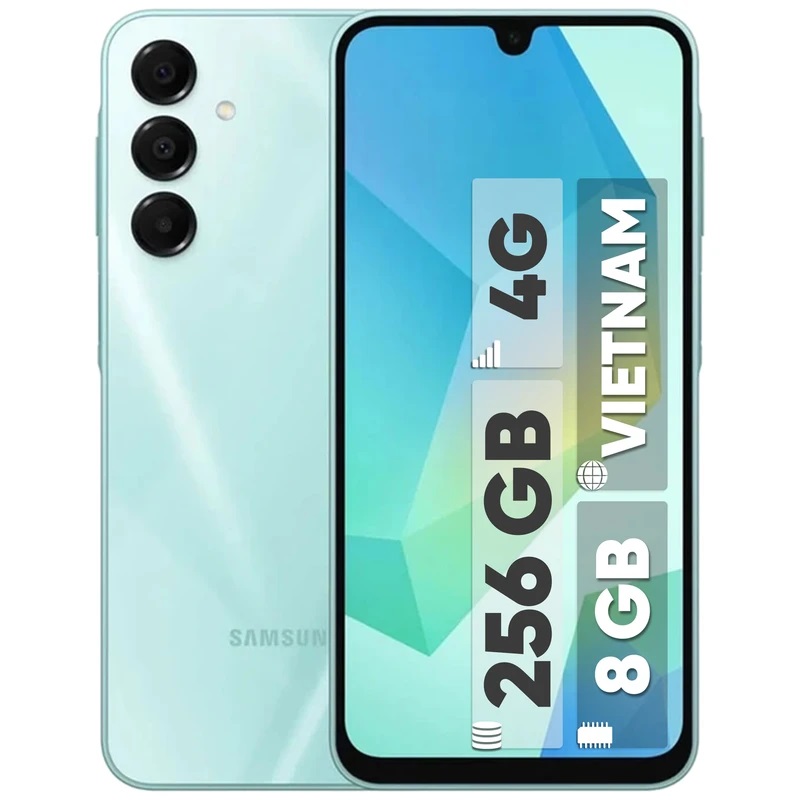 گوشی موبایل سامسونگ مدل Galaxy A16 4G دو سیم کارت ظرفیت 256 گیگابایت و رم 8 گیگابایت - ویتنام گوشی موبایل سامسونگ مدل Galaxy A16 4G دو سیم کارت ظرفیت 256 گیگابایت و رم 8 گیگابایت - ویتنام