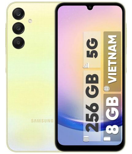گوشی موبایل سامسونگ مدل Galaxy A25 دو سیم کارت ظرفیت 256 گیگابایت و رم 8 گیگابایت - ویتنام