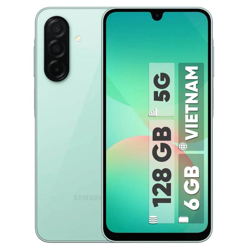 گوشی موبایل سامسونگ مدل Galaxy A26 دو سیم کارت ظرفیت 128 گیگابایت و رم 6 گیگابایت - ویتنام گوشی موبایل سامسونگ مدل Galaxy A26 دو سیم کارت ظرفیت 128 گیگابایت و رم 6 گیگابایت - ویتنام