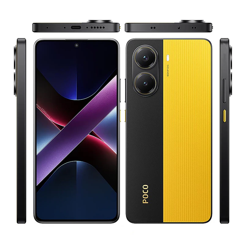 گوشی موبایل شیائومی مدل Poco X7 Pro دو سیم کارت ظرفیت 256 گیگابایت و رم 8 گیگابایت - گلوبال گوشی موبایل شیائومی مدل Poco X7 Pro دو سیم کارت ظرفیت 256 گیگابایت و رم 8 گیگابایت - گلوبال