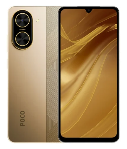 گوشی موبایل شیائومی مدل Poco C71 دو سیم کارت ظرفیت 128 گیگابایت و رم 4 گیگابایت