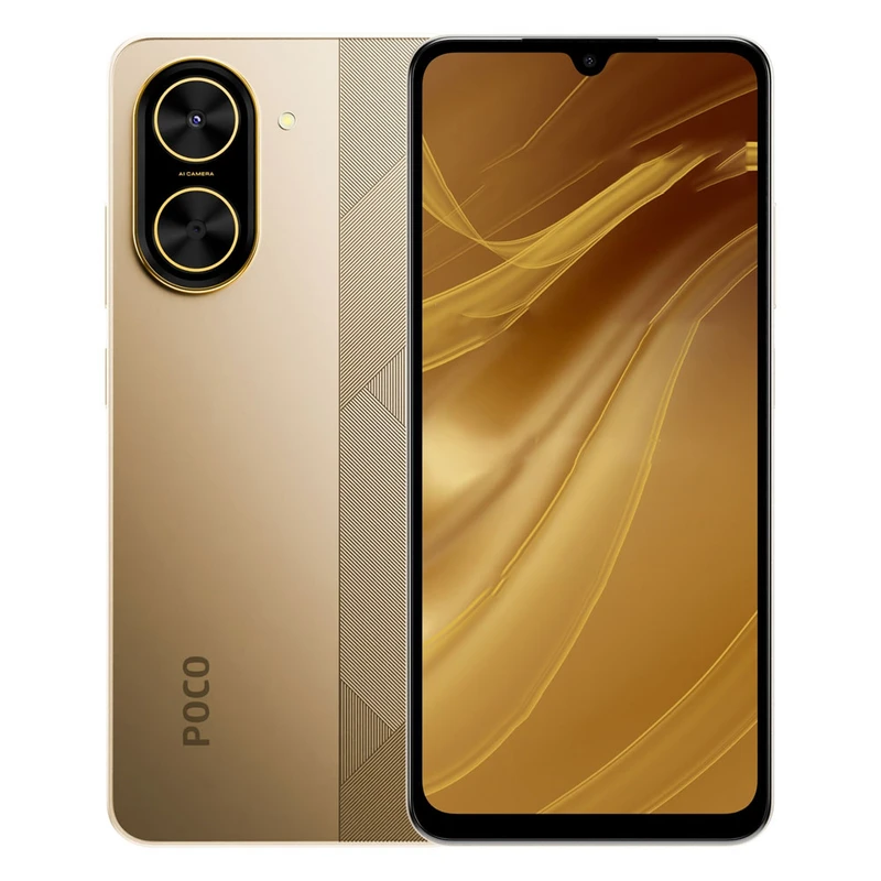 گوشی موبایل شیائومی مدل Poco C71 دو سیم کارت ظرفیت 128 گیگابایت و رم 4 گیگابایت گوشی موبایل شیائومی مدل Poco C71 دو سیم کارت ظرفیت 128 گیگابایت و رم 4 گیگابایت