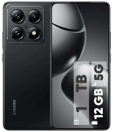 گوشی موبایل شیائومی مدل 14T Pro دو سیم کارت ظرفیت 1 ترابایت و رم 12 گیگابایت