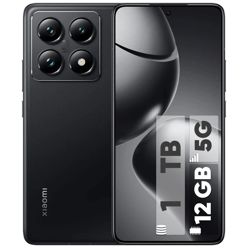 گوشی موبایل شیائومی مدل 14T Pro دو سیم کارت ظرفیت 1 ترابایت و رم 12 گیگابایت گوشی موبایل شیائومی مدل 14T Pro دو سیم کارت ظرفیت 1 ترابایت و رم 12 گیگابایت