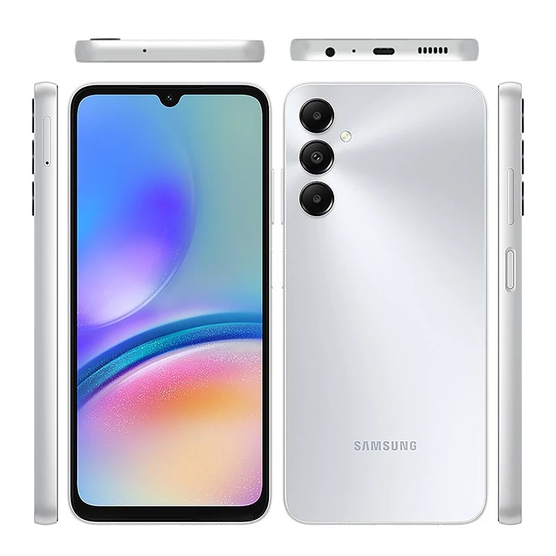 گوشی موبایل سامسونگ مدل Galaxy A05s دو سیم کارت ظرفیت 128 گیگابایت و رم 4 گیگابایت گوشی موبایل سامسونگ مدل Galaxy A05s دو سیم کارت ظرفیت 128 گیگابایت و رم 4 گیگابایت