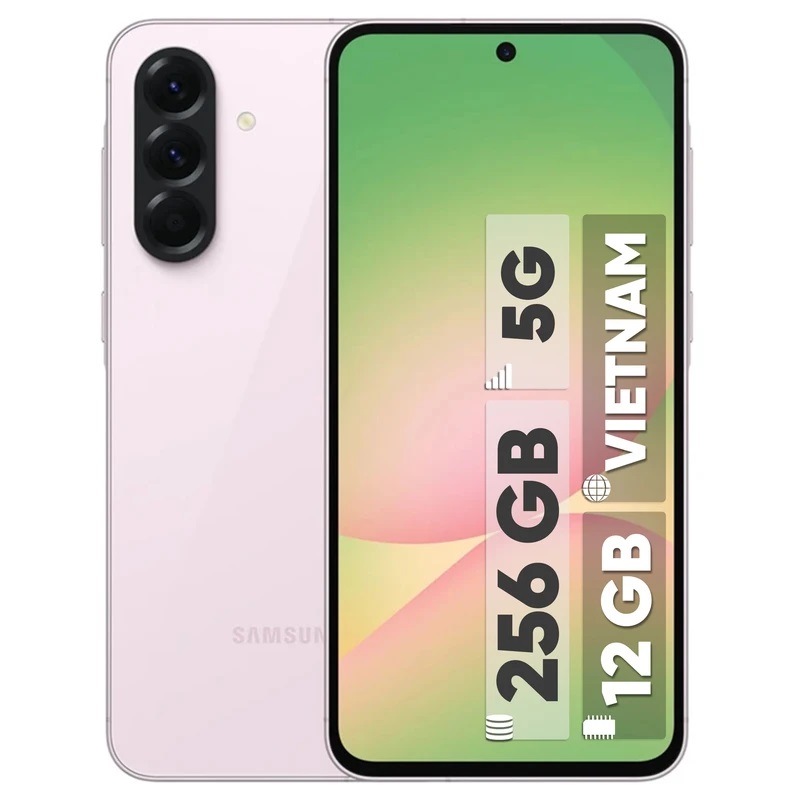 گوشی موبایل سامسونگ مدل Galaxy A56 دو سیم کارت ظرفیت 256 گیگابایت و رم 12 گیگابایت - ویتنام گوشی موبایل سامسونگ مدل Galaxy A56 دو سیم کارت ظرفیت 256 گیگابایت و رم 12 گیگابایت - ویتنام