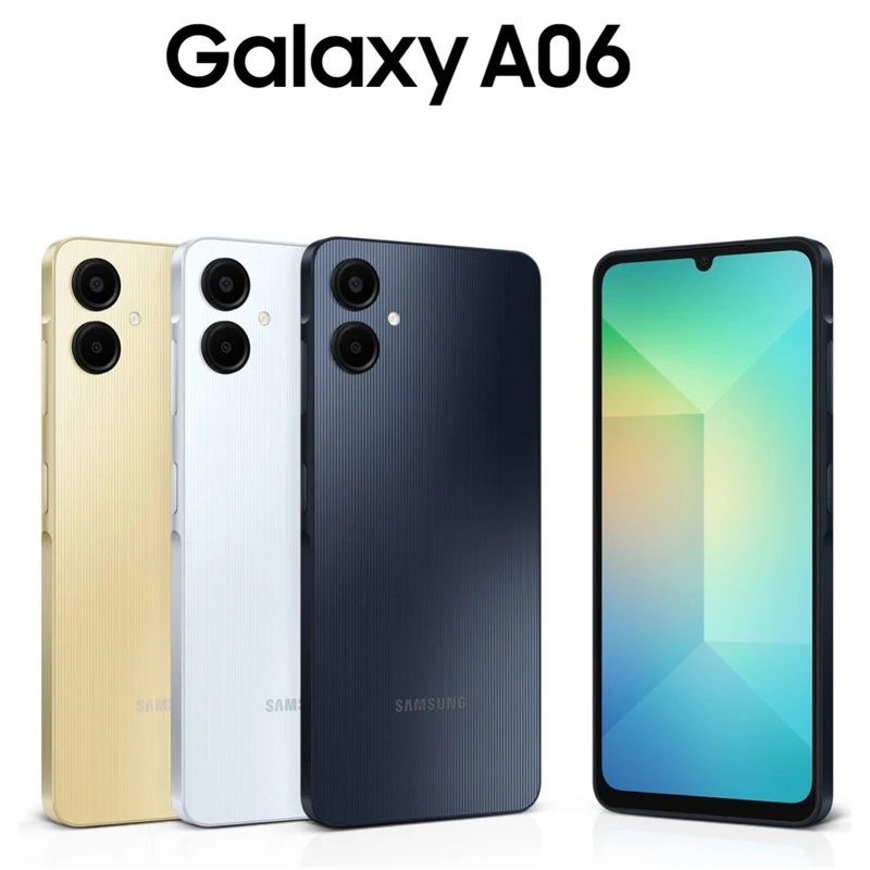 گوشی موبایل سامسونگ مدل Galaxy A06 دو سیم کارت ظرفیت 64 گیگابایت و رم 4 گیگابایت گوشی موبایل سامسونگ مدل Galaxy A06 دو سیم کارت ظرفیت 64 گیگابایت و رم 4 گیگابایت