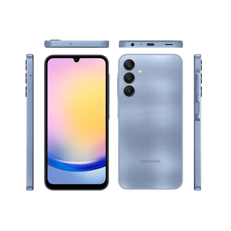 گوشی موبایل سامسونگ مدل Galaxy A25 دو سیم کارت ظرفیت 256 گیگابایت و رم 8 گیگابایت - ویتنام گوشی موبایل سامسونگ مدل Galaxy A25 دو سیم کارت ظرفیت 256 گیگابایت و رم 8 گیگابایت - ویتنام