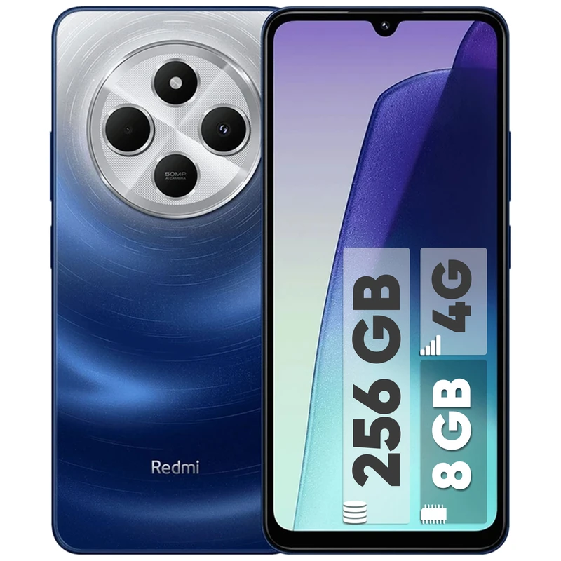 گوشی موبایل شیائومی مدل Redmi 14C دو سیم کارت ظرفیت 256 گیگابایت و رم 8 گیگابایت گوشی موبایل شیائومی مدل Redmi 14C دو سیم کارت ظرفیت 256 گیگابایت و رم 8 گیگابایت