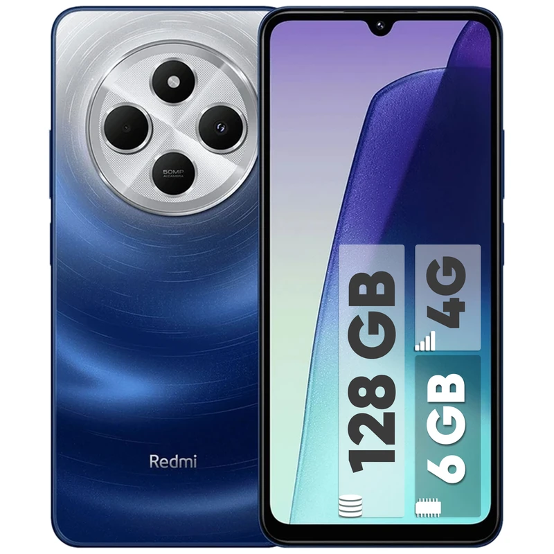 گوشی موبایل شیائومی مدل Redmi 14C دو سیم کارت ظرفیت 128 گیگابایت و رم 6 گیگابایت گوشی موبایل شیائومی مدل Redmi 14C دو سیم کارت ظرفیت 128 گیگابایت و رم 6 گیگابایت