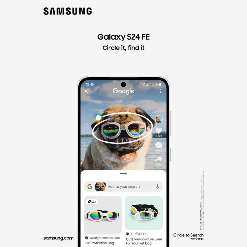 گوشی موبایل سامسونگ مدل S24 FE دو سیم کارت ظرفیت 256 گیگابایت و رم 8 گیگابایت - ویتنام گوشی موبایل سامسونگ مدل S24 FE دو سیم کارت ظرفیت 256 گیگابایت و رم 8 گیگابایت - ویتنام