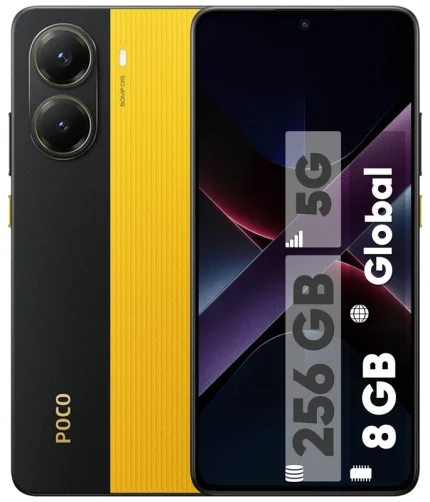 گوشی موبایل شیائومی مدل Poco X7 Pro دو سیم کارت ظرفیت 256 گیگابایت و رم 8 گیگابایت - گلوبال