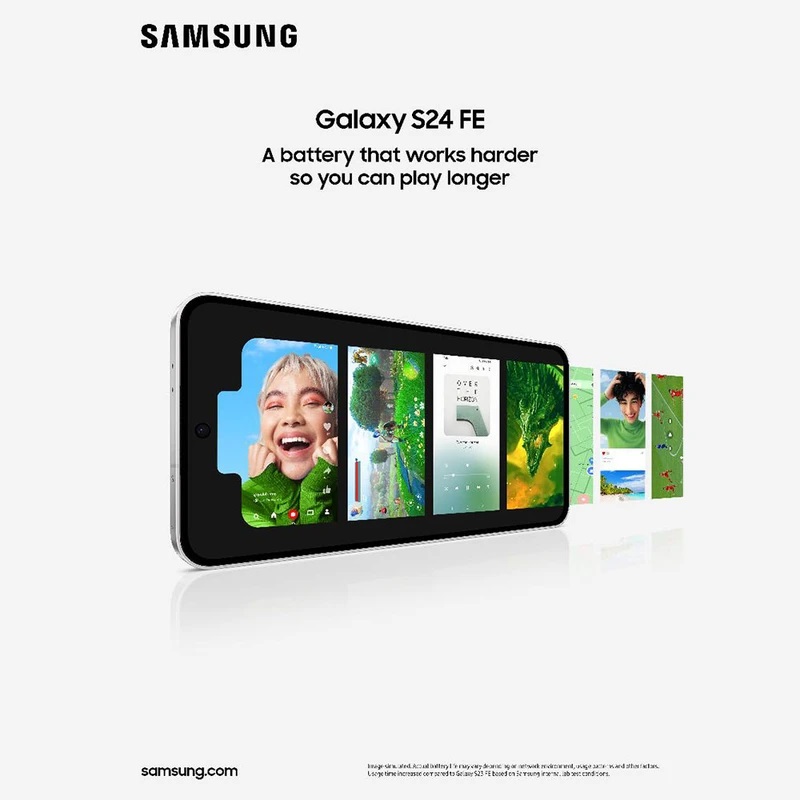 گوشی موبایل سامسونگ مدل S24 FE دو سیم کارت ظرفیت 256 گیگابایت و رم 8 گیگابایت - ویتنام گوشی موبایل سامسونگ مدل S24 FE دو سیم کارت ظرفیت 256 گیگابایت و رم 8 گیگابایت - ویتنام