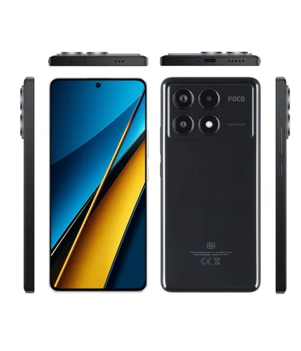 گوشی موبایل شیائومی مدل Poco X6 Pro 5G دو سیم کارت ظرفیت 512 گیگابایت و رم 12 گیگابایت