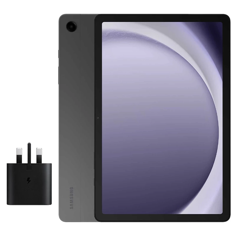 تبلت 11 اینچ سامسونگ مدل Galaxy Tab A9 Plus 5G، ظرفیت 64 گیگابایت و رم 4 گیگابایت به همراه شارژر، رزولوشن دوربین 8 مگاپیکسل، پردازنده گرافیک Adreno 619 تبلت 11 اینچ سامسونگ مدل Galaxy Tab A9 Plus 5G، ظرفیت 64 گیگابایت و رم 4 گیگابایت به همراه شارژر، رزولوشن دوربین 8 مگاپیکسل، پردازنده گرافیک Adreno 619