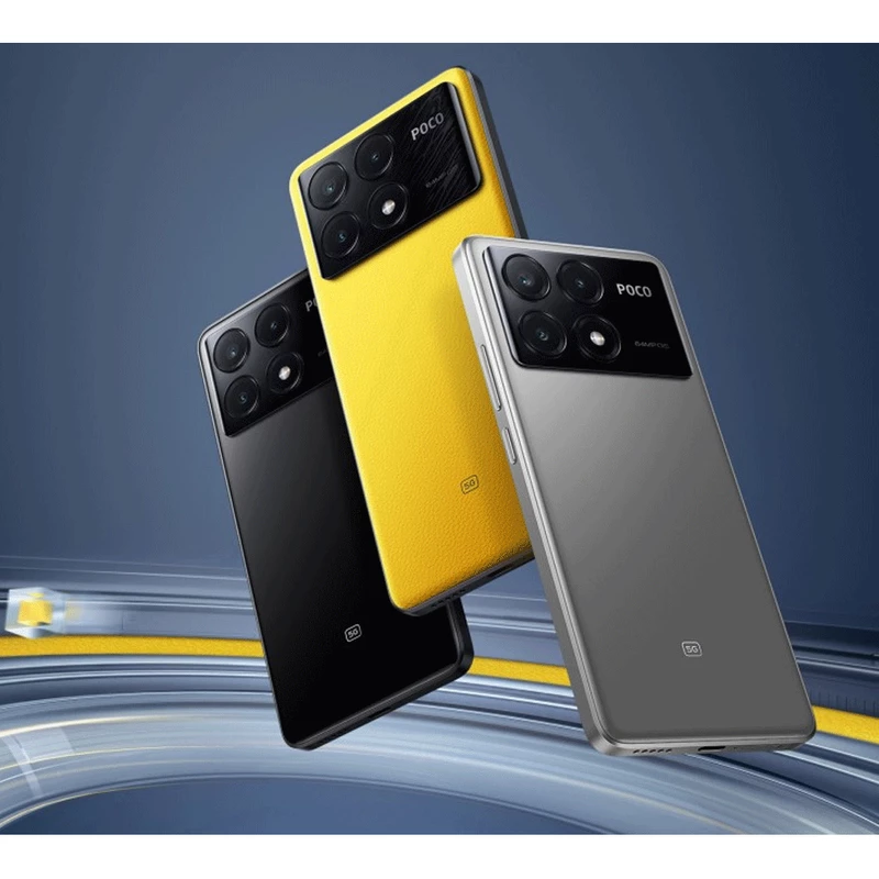 گوشی موبایل شیائومی مدل Poco X6 Pro 5G دو سیم کارت ظرفیت 512 گیگابایت و رم 12 گیگابایت گوشی موبایل شیائومی مدل Poco X6 Pro 5G دو سیم کارت ظرفیت 512 گیگابایت و رم 12 گیگابایت