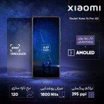 گوشی موبایل شیائومی مدل Redmi Note 14 Pro 4G دو سیم کارت ظرفیت 256 گیگابایت و رم 8 گیگابایت