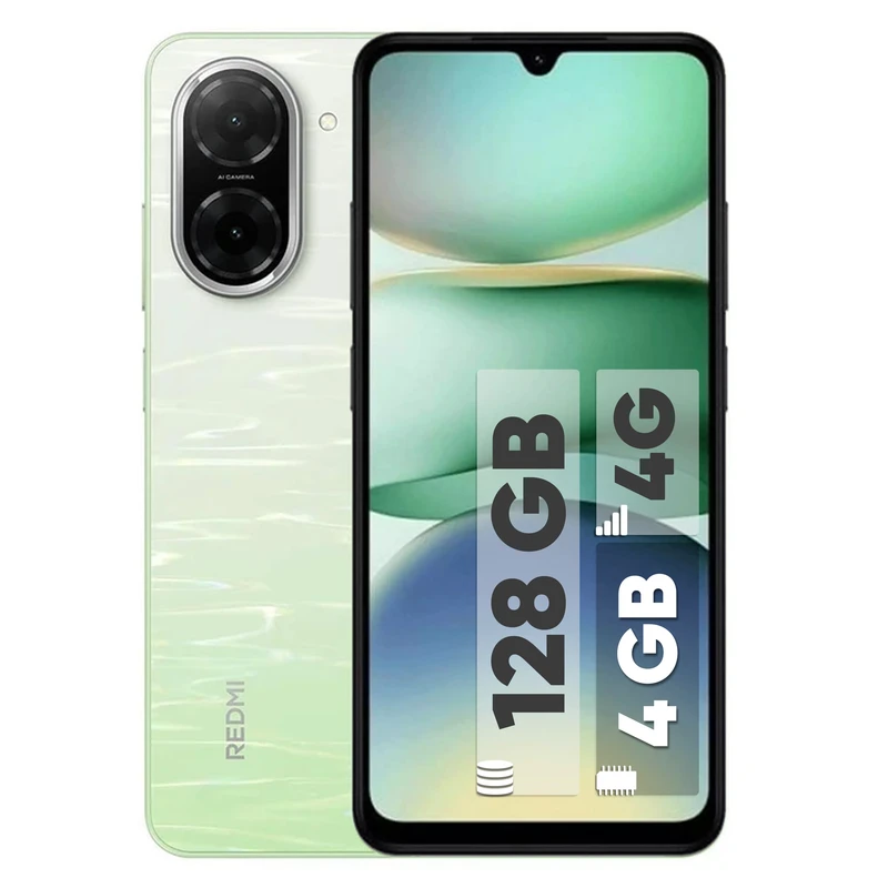 گوشی موبایل شیائومی مدل Redmi A5 دو سیم کارت ظرفیت 128 گیگابایت و رم 4 گیگابایت گوشی موبایل شیائومی مدل Redmi A5 دو سیم کارت ظرفیت 128 گیگابایت و رم 4 گیگابایت