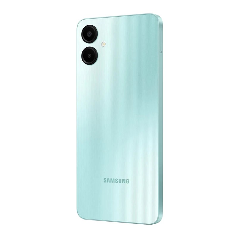 گوشی موبایل سامسونگ مدل Galaxy A06 دو سیم کارت ظرفیت 64 گیگابایت و رم 4 گیگابایت گوشی موبایل سامسونگ مدل Galaxy A06 دو سیم کارت ظرفیت 64 گیگابایت و رم 4 گیگابایت