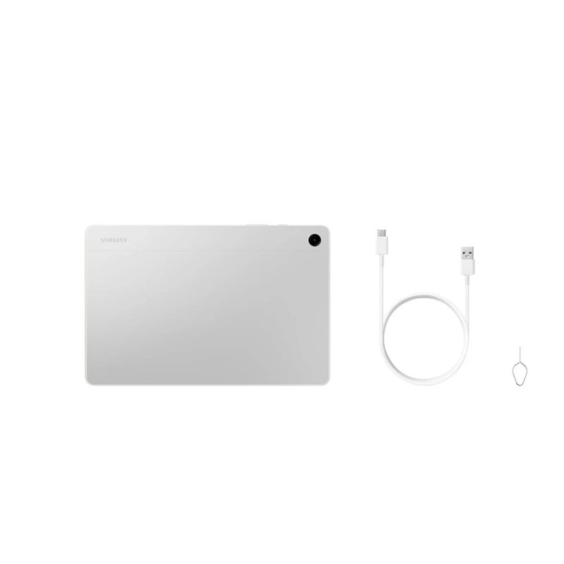 تبلت 11 اینچ سامسونگ مدل Galaxy Tab A9 Plus 5G، ظرفیت 64 گیگابایت و رم 4 گیگابایت به همراه شارژر، رزولوشن دوربین 8 مگاپیکسل، پردازنده گرافیک Adreno 619 تبلت 11 اینچ سامسونگ مدل Galaxy Tab A9 Plus 5G، ظرفیت 64 گیگابایت و رم 4 گیگابایت به همراه شارژر، رزولوشن دوربین 8 مگاپیکسل، پردازنده گرافیک Adreno 619