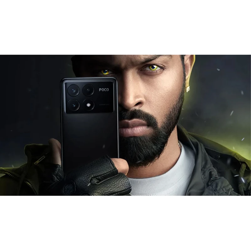 گوشی موبایل شیائومی مدل Poco X6 Pro 5G دو سیم کارت ظرفیت 512 گیگابایت و رم 12 گیگابایت گوشی موبایل شیائومی مدل Poco X6 Pro 5G دو سیم کارت ظرفیت 512 گیگابایت و رم 12 گیگابایت