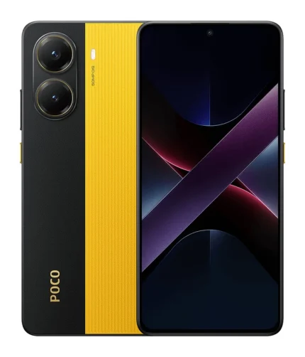 گوشی موبایل شیائومی مدل Poco X7 Pro دو سیم کارت ظرفیت 256 گیگابایت و رم 8 گیگابایت - گلوبال