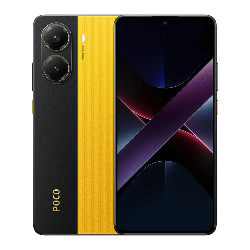 گوشی موبایل شیائومی مدل Poco X7 Pro دو سیم کارت ظرفیت 256 گیگابایت و رم 8 گیگابایت - گلوبال گوشی موبایل شیائومی مدل Poco X7 Pro دو سیم کارت ظرفیت 256 گیگابایت و رم 8 گیگابایت - گلوبال