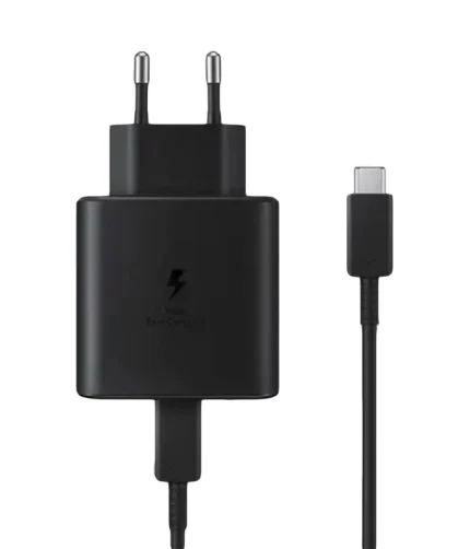شارژر دیواری 45 وات سامسونگ مدل EP-T4510 به همراه کابل تبدیل USB-C