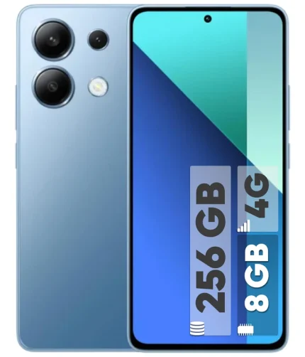 گوشی موبایل شیائومی مدل Redmi Note 13 4G دو سیم کارت ظرفیت 256 گیگابایت و رم 8 گیگابایت
