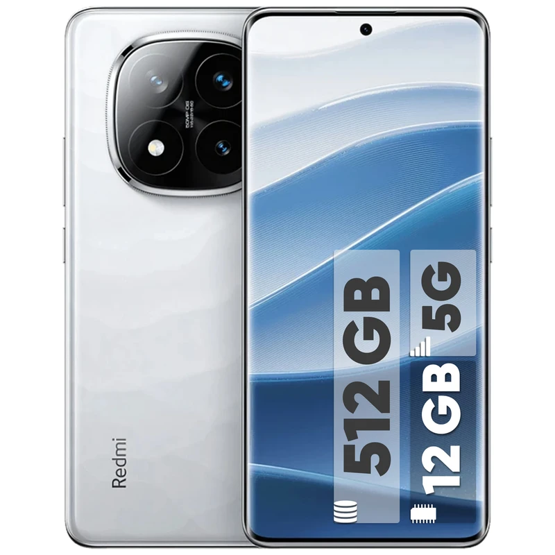 گوشی موبایل شیائومی مدل Redmi Note 14 Pro Plus 5G دو سیم کارت ظرفیت 512 گیگابایت و رم 12 گیگابایت گوشی موبایل شیائومی مدل Redmi Note 14 Pro Plus 5G دو سیم کارت ظرفیت 512 گیگابایت و رم 12 گیگابایت