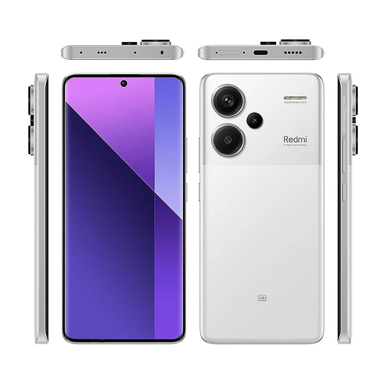 گوشی موبایل شیائومی مدل Redmi Note 13 Pro Plus 5G دو سیم کارت ظرفیت 256 گیگابایت و رم 8 گیگابایت گوشی موبایل شیائومی مدل Redmi Note 13 Pro Plus 5G دو سیم کارت ظرفیت 256 گیگابایت و رم 8 گیگابایت