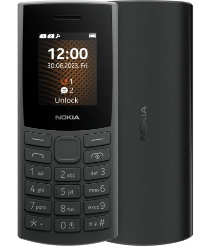 گوشی موبایل نوکیا مدل 105 2023 دو سیم کارت - مونتاژ ایران تحت لیسانس نوکیا
