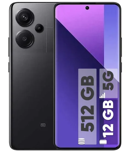 گوشی موبایل شیائومی مدل Redmi Note 13 Pro Plus 5G دو سیم کارت ظرفیت 512 گیگابایت و رم 12 گیگابایت