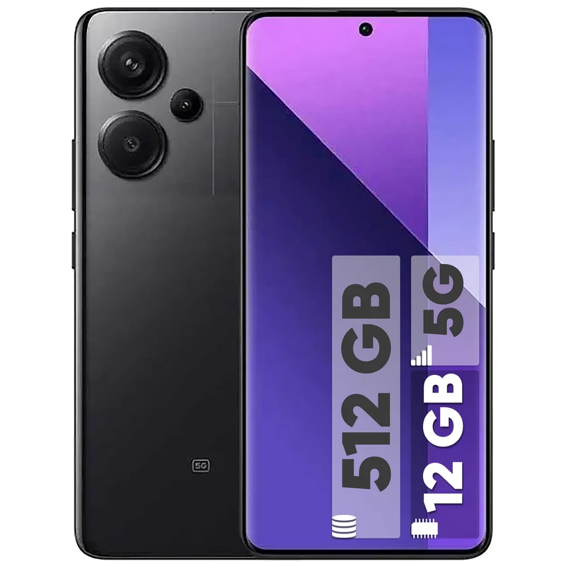 گوشی موبایل شیائومی مدل Redmi Note 13 Pro Plus 5G دو سیم کارت ظرفیت 512 گیگابایت و رم 12 گیگابایت گوشی موبایل شیائومی مدل Redmi Note 13 Pro Plus 5G دو سیم کارت ظرفیت 512 گیگابایت و رم 12 گیگابایت
