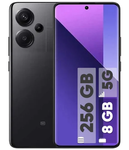 گوشی موبایل شیائومی مدل Redmi Note 13 Pro Plus 5G دو سیم کارت ظرفیت 256 گیگابایت و رم 8 گیگابایت