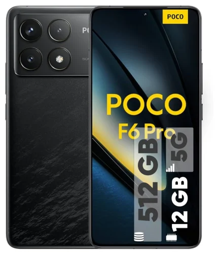 گوشی موبایل شیائومی مدل Poco F6 Pro