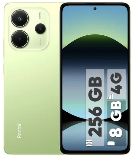 گوشی موبایل شیائومی مدل Redmi Note 14 4G دو سیم کارت ظرفیت 256 گیگابایت و رم 8 گیگابایت