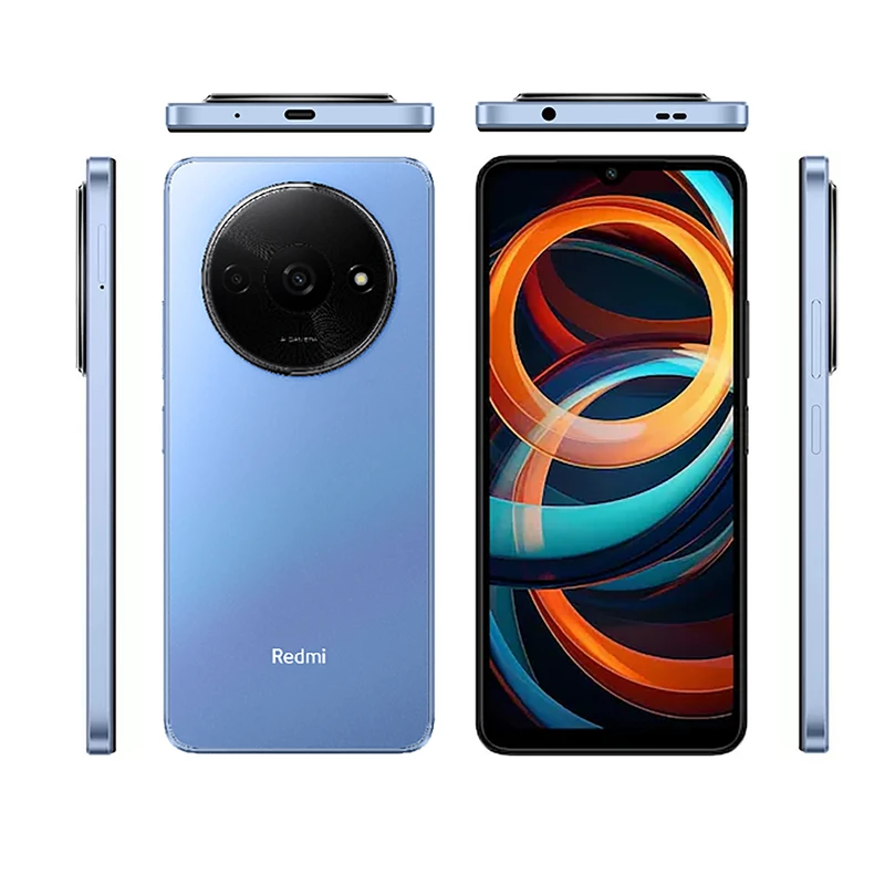 گوشی موبایل شیائومی مدل Redmi A3 دو سیم کارت ظرفیت 128 گیگابایت و رم 4 گیگابایت گوشی موبایل شیائومی مدل Redmi A3 دو سیم کارت ظرفیت 128 گیگابایت و رم 4 گیگابایت