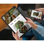 تبلت 11 اینچ سامسونگ مدل Galaxy Tab A9 Plus 5G، ظرفیت 64 گیگابایت و رم 4 گیگابایت به همراه شارژر، رزولوشن دوربین 8 مگاپیکسل، پردازنده گرافیک Adreno 619