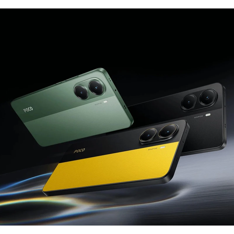 گوشی موبایل شیائومی مدل Poco X7 Pro دو سیم کارت ظرفیت 256 گیگابایت و رم 8 گیگابایت - گلوبال گوشی موبایل شیائومی مدل Poco X7 Pro دو سیم کارت ظرفیت 256 گیگابایت و رم 8 گیگابایت - گلوبال