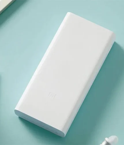 پاوربانک شیائومی مدل PLM18ZM VER 2021 ظرفیت 20000 میلی آمپر ساعت